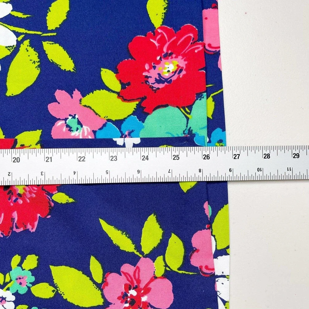 Le Soft Shirt by Lady‎ Manhattan Floral Shirt Size 16 Button Down Belted Vintage